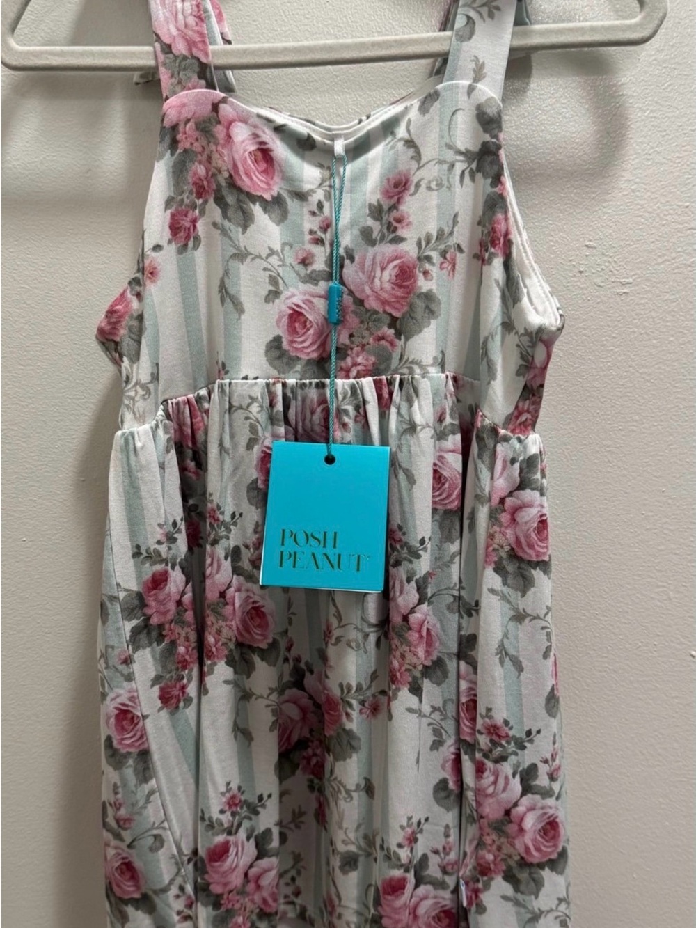 Posh peanut trixie floral dress NWT 2T toddler girl